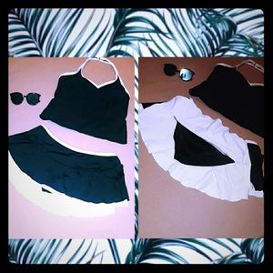 2 piece bathing suit